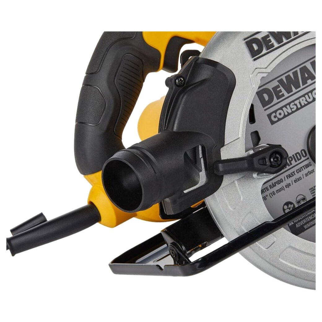 Дисковая пила DeWALT 1500Вт 190мм DWE5615-QS — фото 1