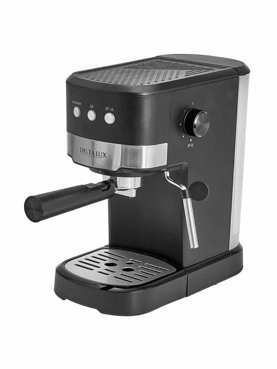 Кофеварка электрическая рожковая DE-2005 1.2л 1100Вт