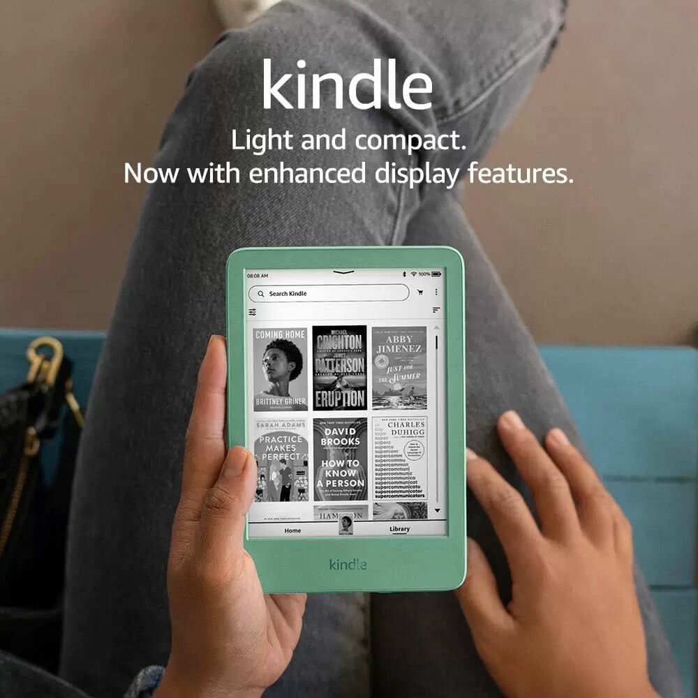 Электронная книга Amazon Kindle NEW (2024) 16 Гб matcha (Без