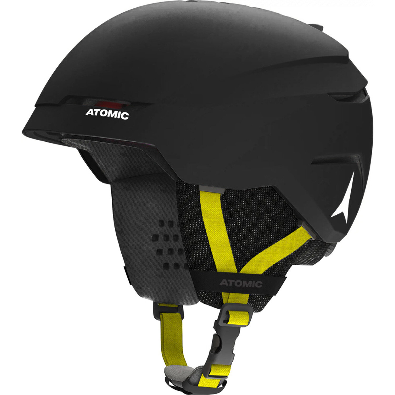 Горнолыжный шлем Atomic Four JR R Black 24/25 Черный, для детей , Черный