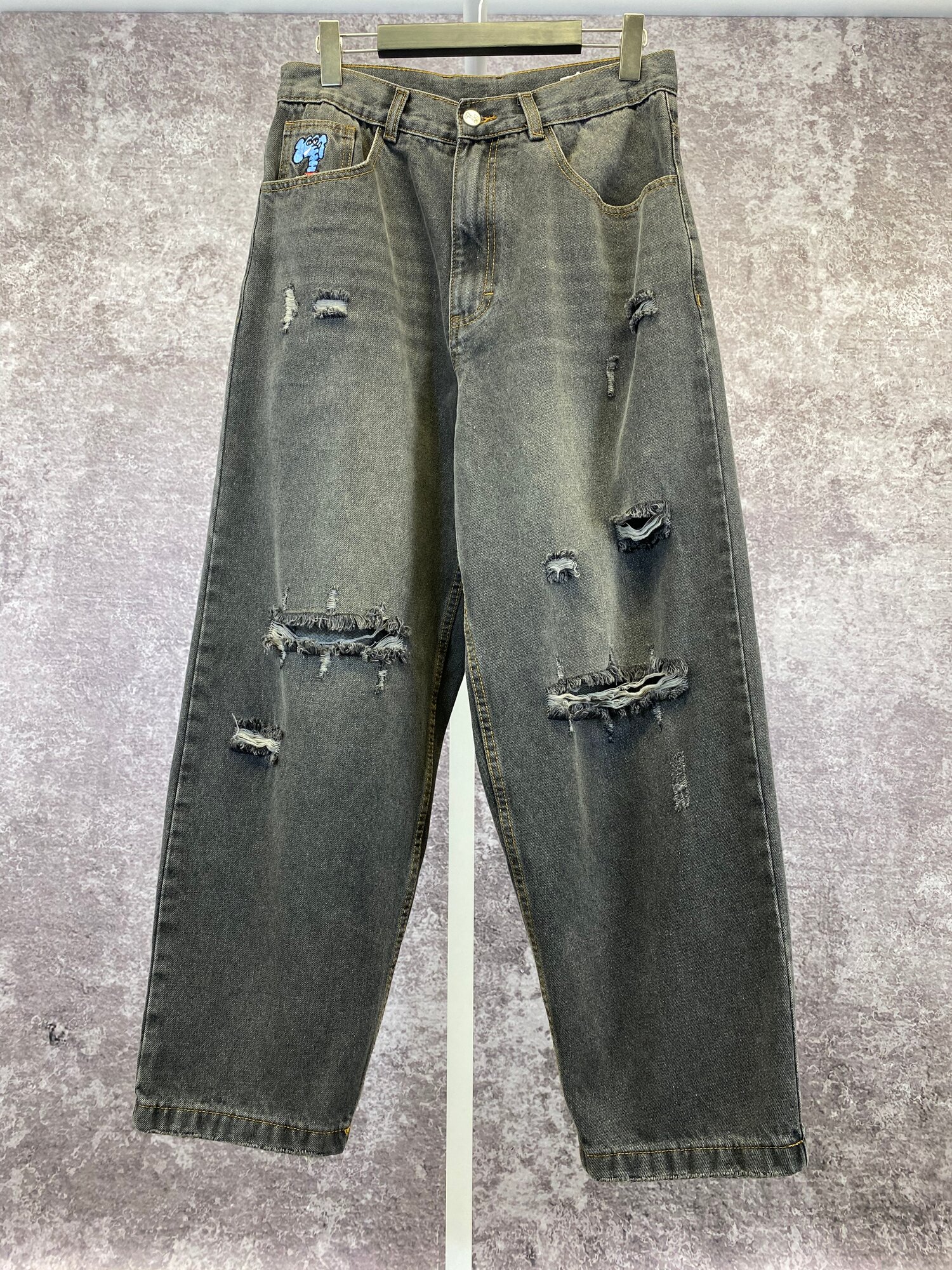 Джинсы широкие Savage Me2024 