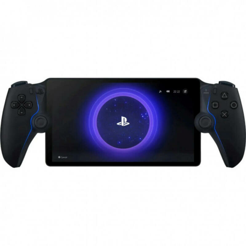 Картинки Игровая приставка Sony PlayStation Portal для консоли PS5, 8-дюймовый ЖК-дисплей 1080p, Black (Черный)