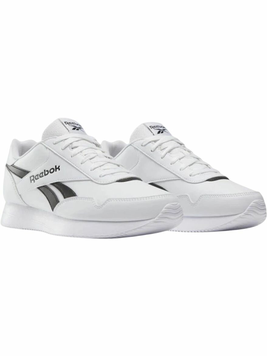 Кроссовки Reebok Jogger Lite, полнота F, размер 10 US, белый, черный — фото 1