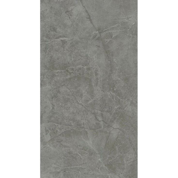 Керамическая плитка Kerama Marazzi Риальто х9999307278 40x80 Глянцевая Серый