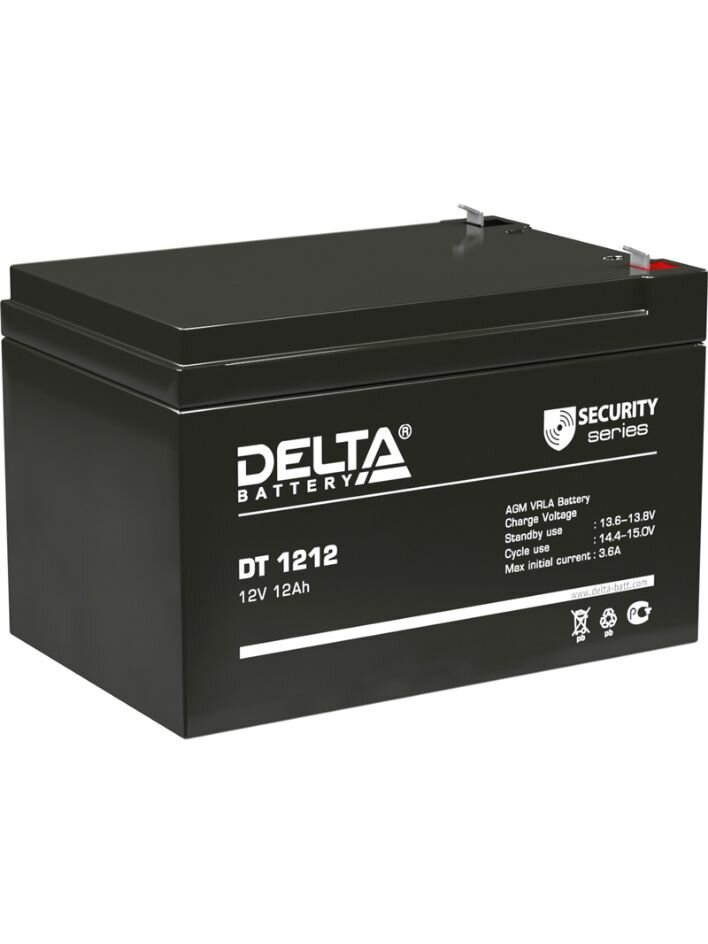 Аккумуляторная батарея DELTA DT 1212