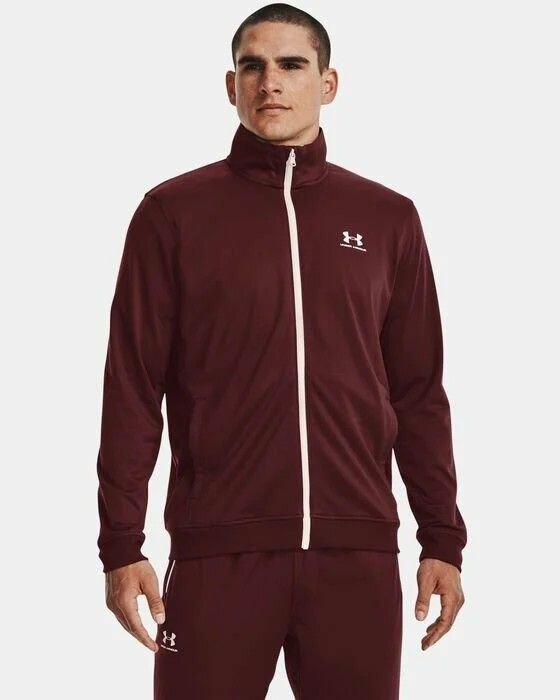 Олимпийка Under Armour, размер 2XL, , бордовый