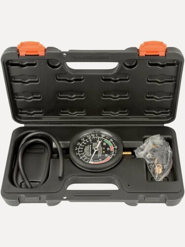 Изображение товара Измеритель вакуума и давления топлива, манометр до 0,7 кгс/см2, АвтоDело (40082)