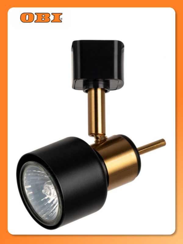 Светильник трековый Arte Lamp Almach A1906PL-1BK GU10 IP20 черный