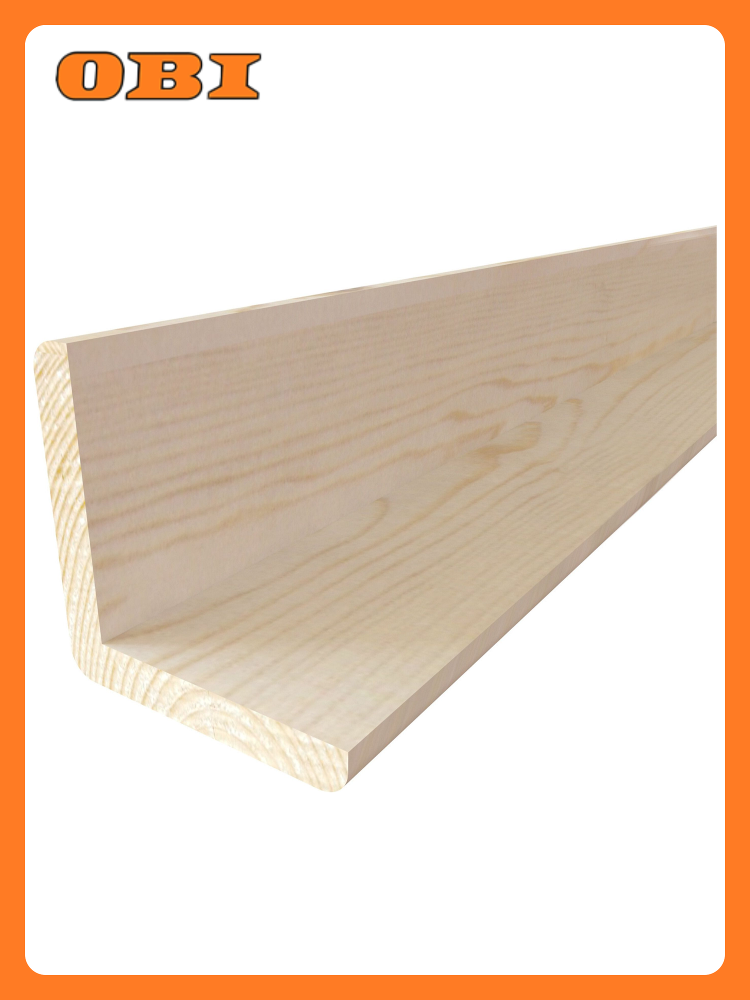 Уголок строганный хвоя сорт Экстра 2400x30x30 мм