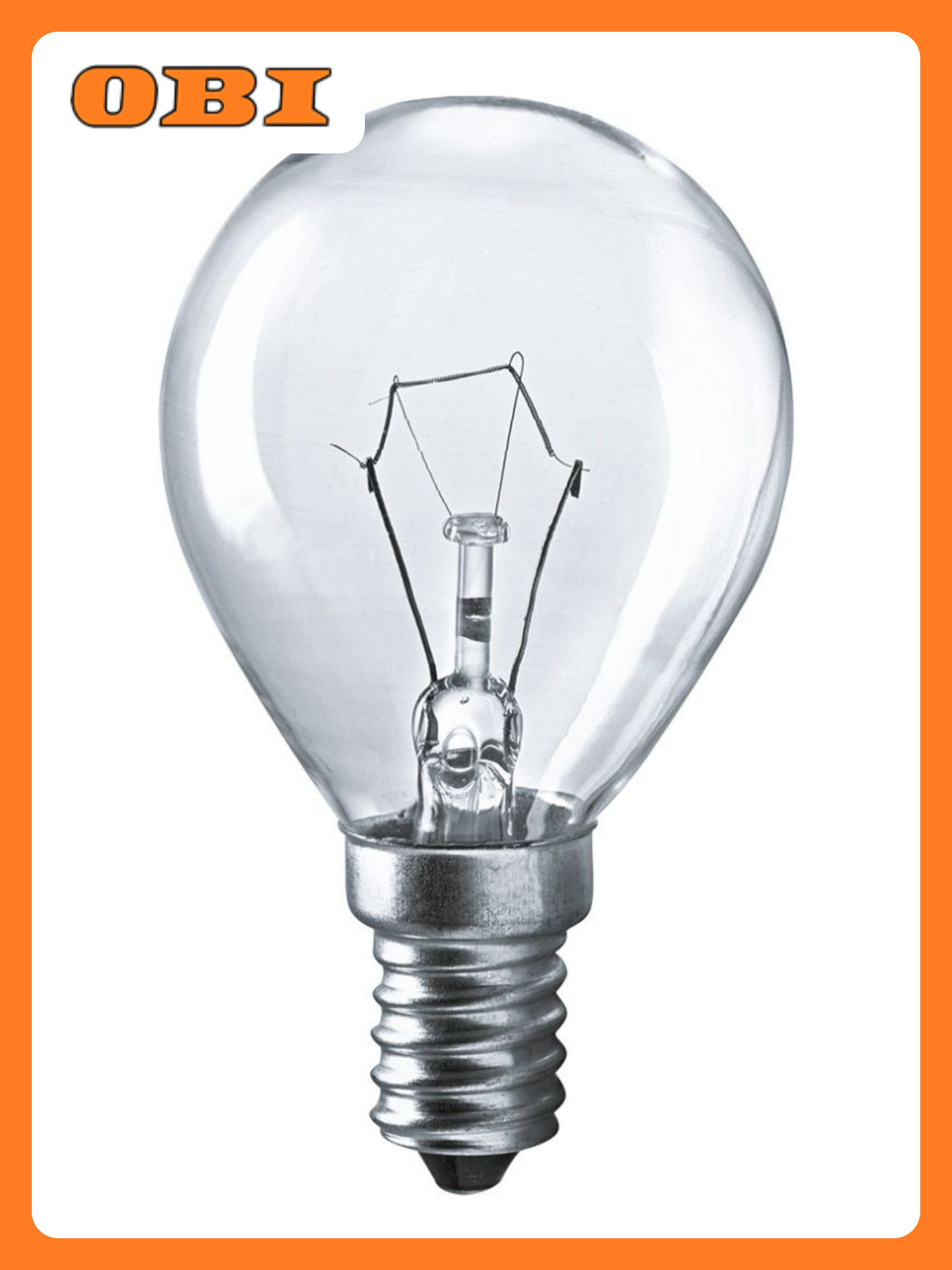 Лампа накаливания Navigator NI-C E14 40 Вт 400 лм шар