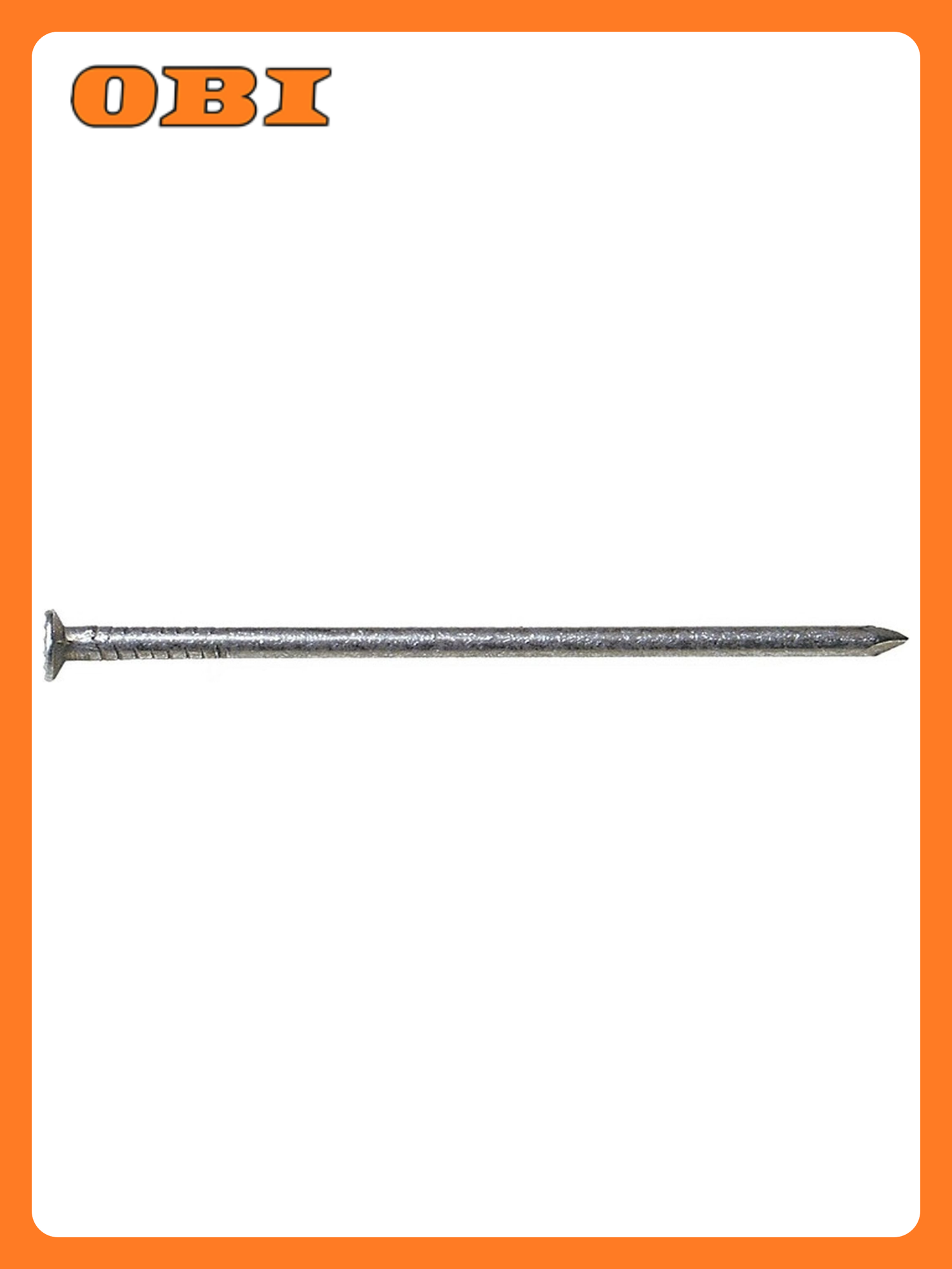 Гвозди строительные 12х20 мм 02 кг