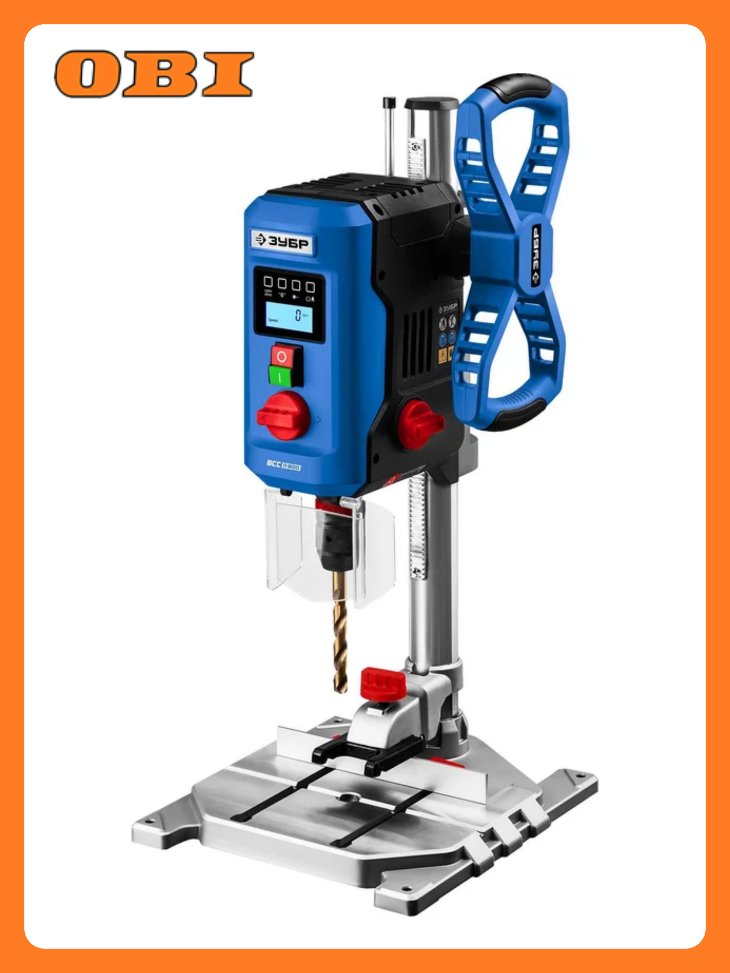 Станок настольный вертикально-сверлильный ЗУБР Профессионал 800 Вт ВСС-П800