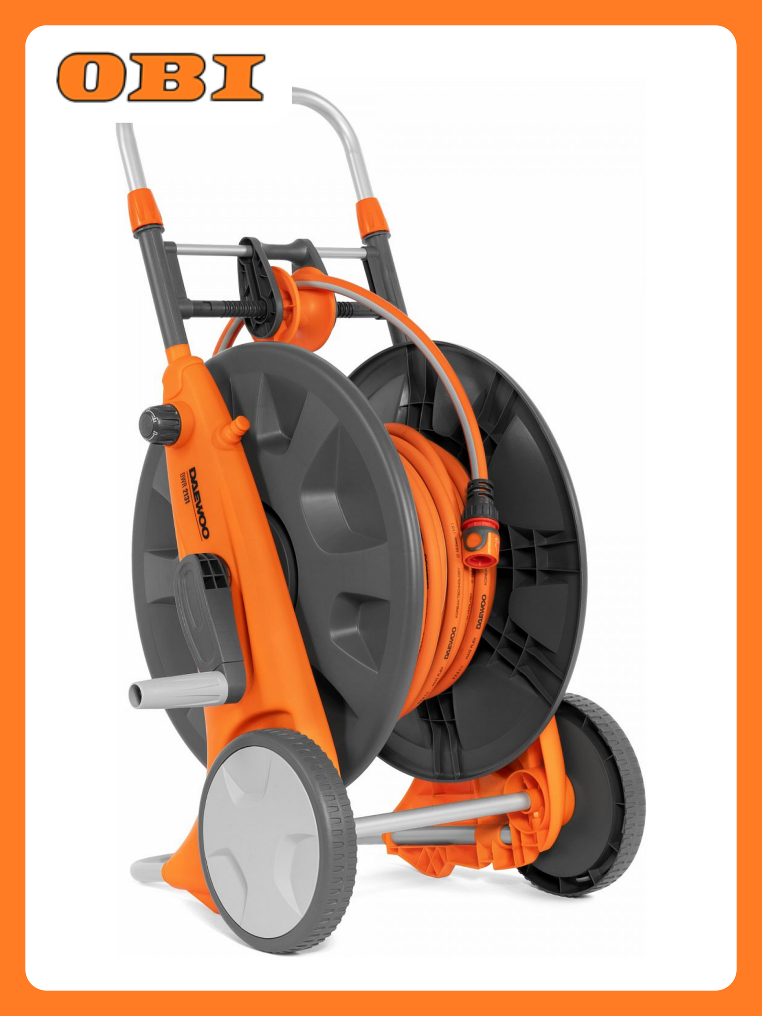 Тележка со шлангом 30 м и набором для полива DAEWOO DWR 2131