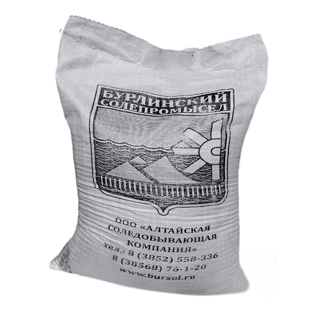 Реагент противогололедный Галит минеральный -20 °С 25 кг — фото 1