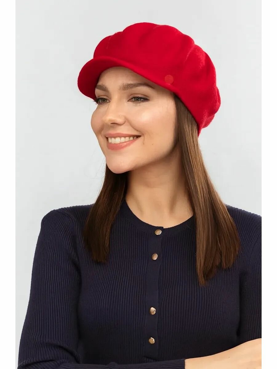 Кепи с козырьком берет осенний