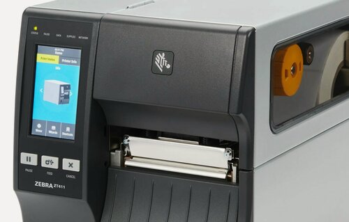 Изображение товара Термотрансферный Принтер Zebra ZT41142-T090000Z, 203 DPI, USB, Ethernet, промышленный класс