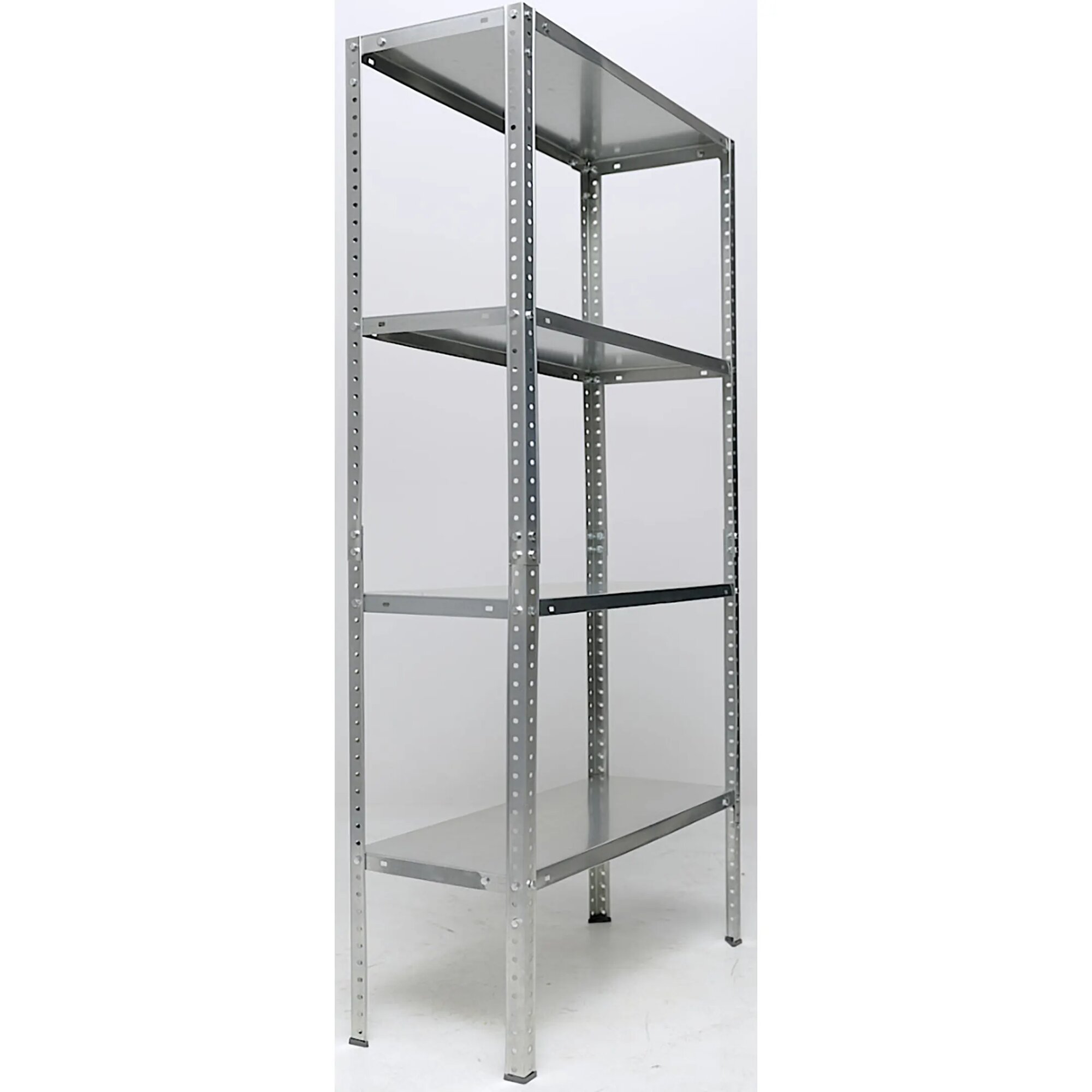 Стеллаж для дома ES 150KD/75Х30/4 от компании Железная мебель — фото 1