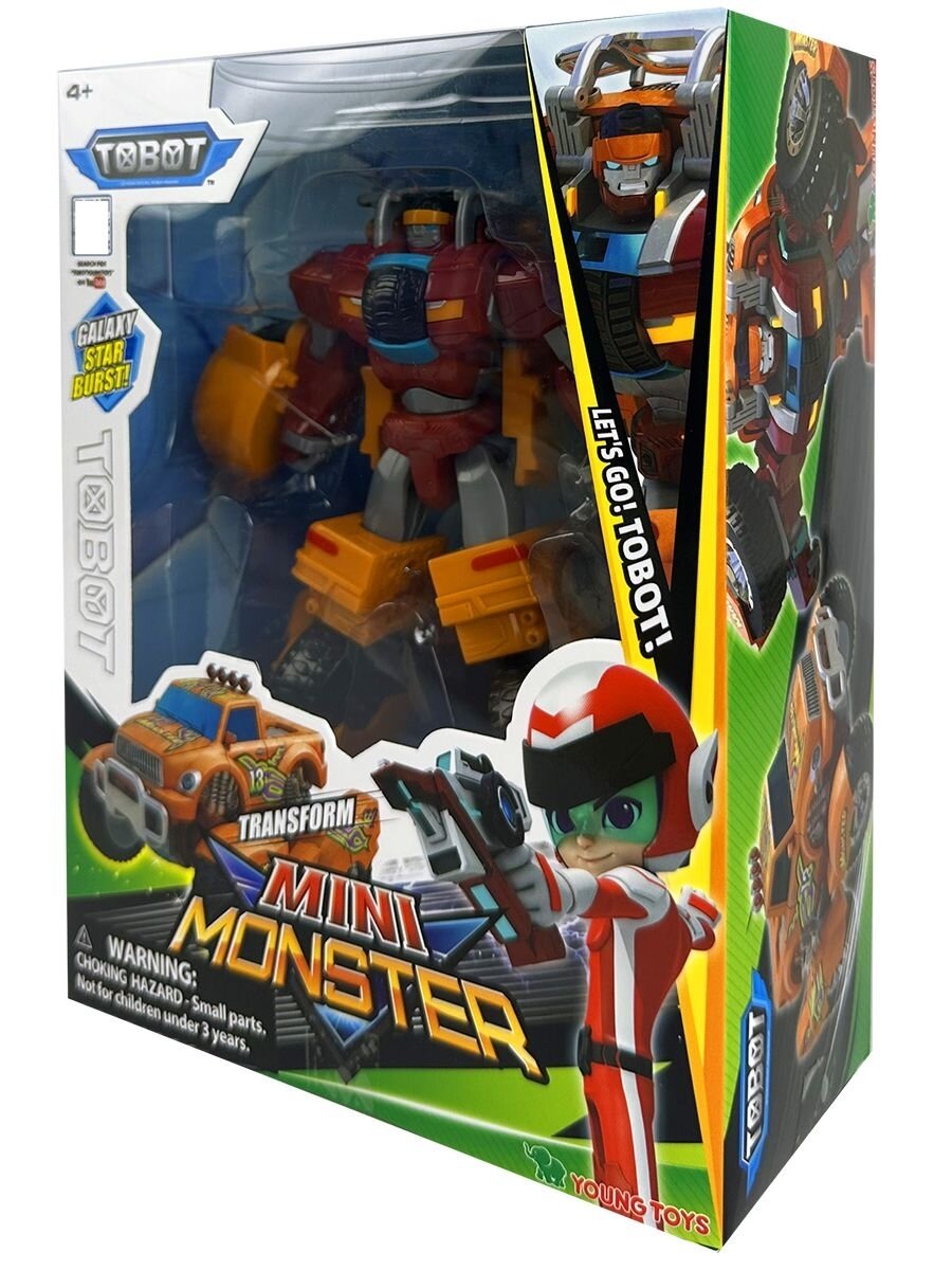 Tobot Робот-трансформер Тобот Мини Монстр New — фото 1