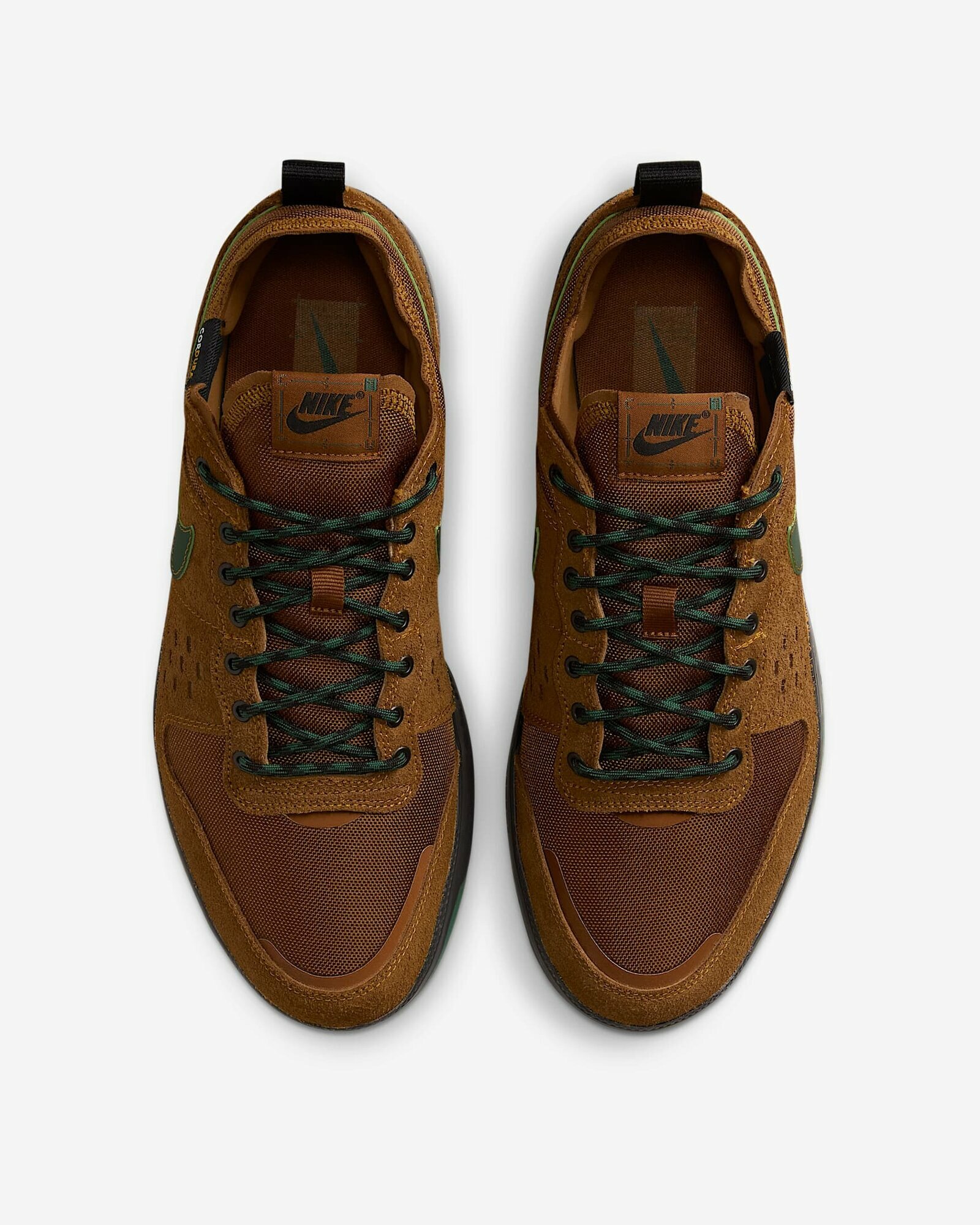 Кроссовки NIKE C1TY, размер 9 US, коричневый — фото 1