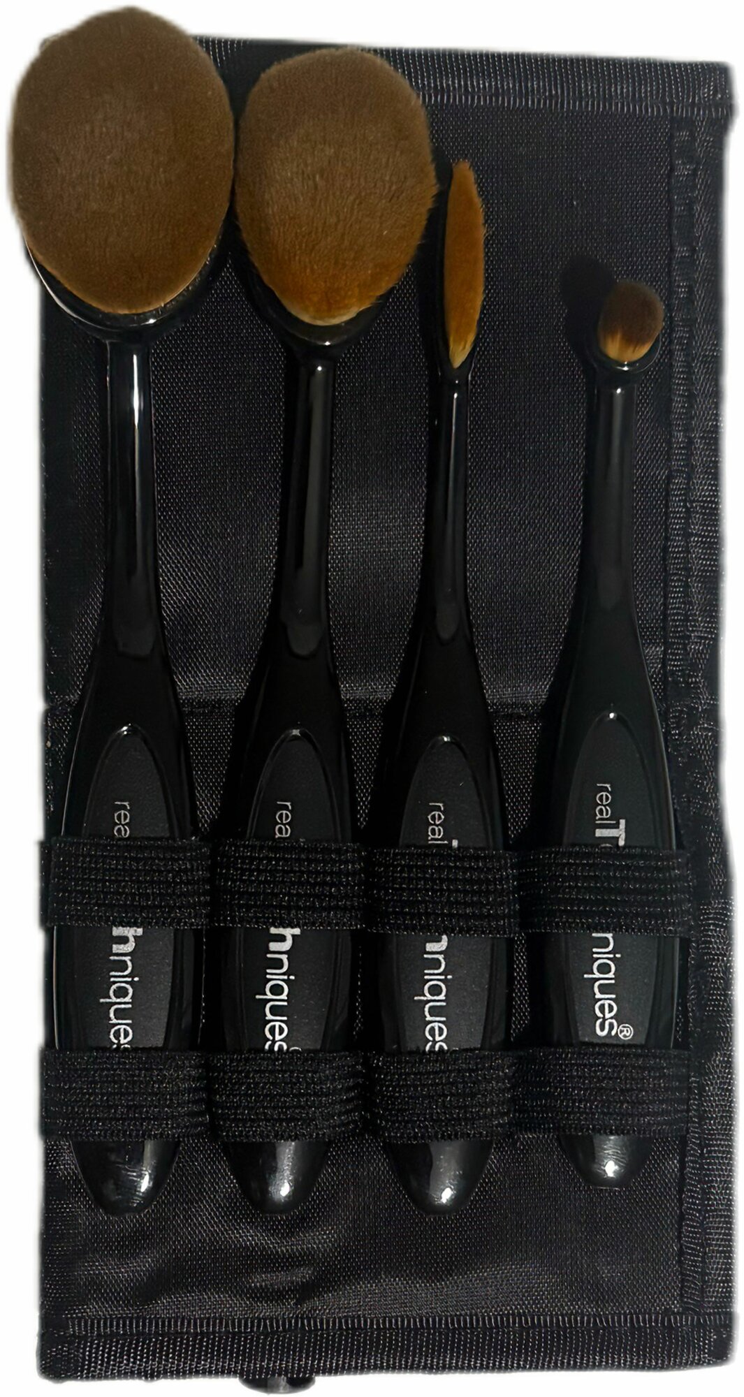 Кисти для макияжа 4 шт Кейс, Techniques core collection set — фото 1