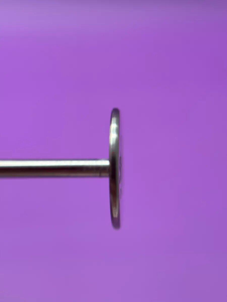 Основа диск для сменных файлов S (15мм) — фото 1