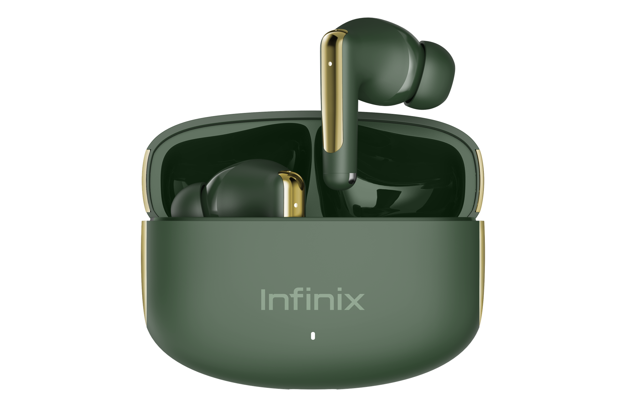 Наушники TWS Infinix BUDS NC XE28, зеленый, (10313132) — фото 1