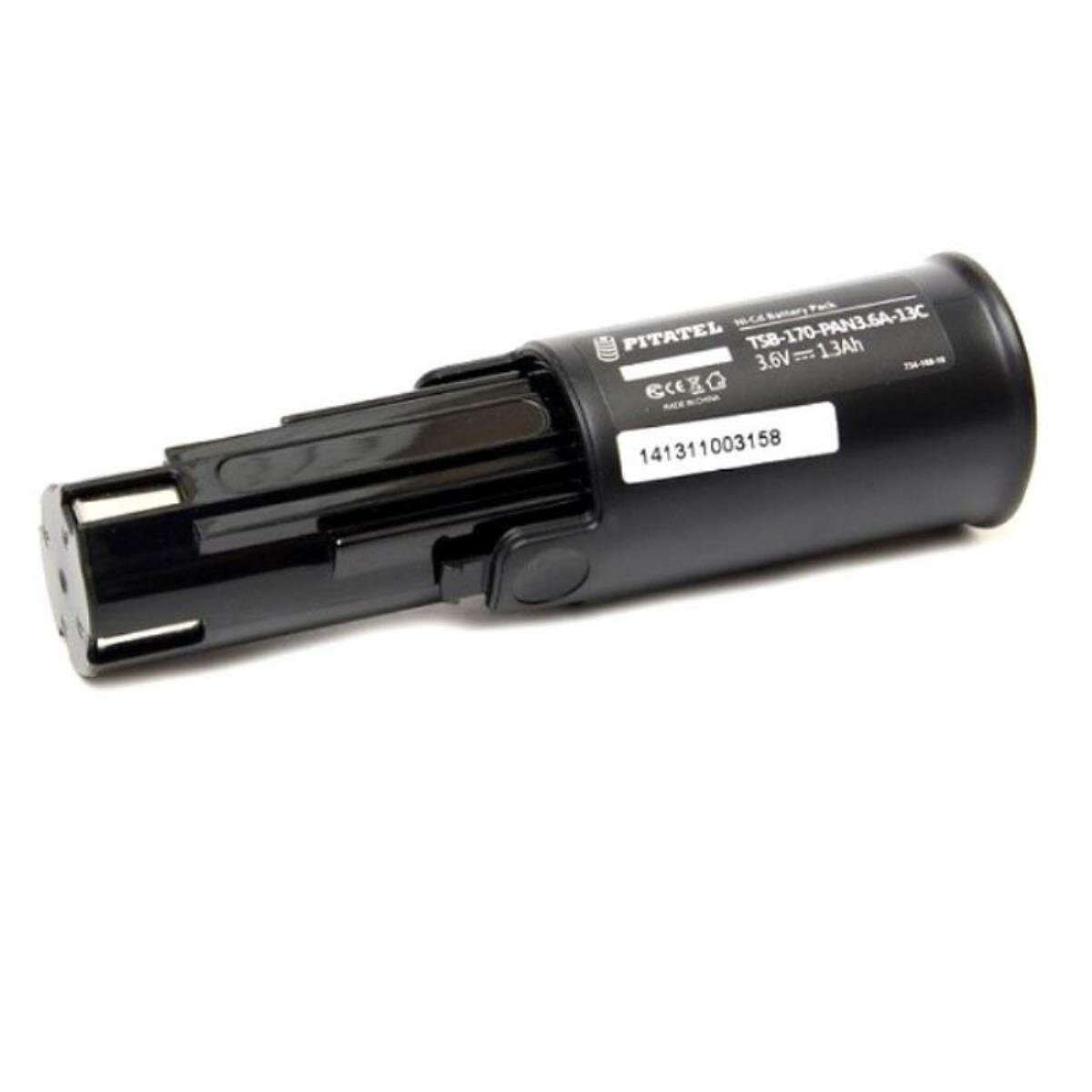 Pitatel TSB 170 PAN3 6A 13C Аккумуляторная батарея Ni Cd 3 6V 1 3Ah для инструмента Panasonic