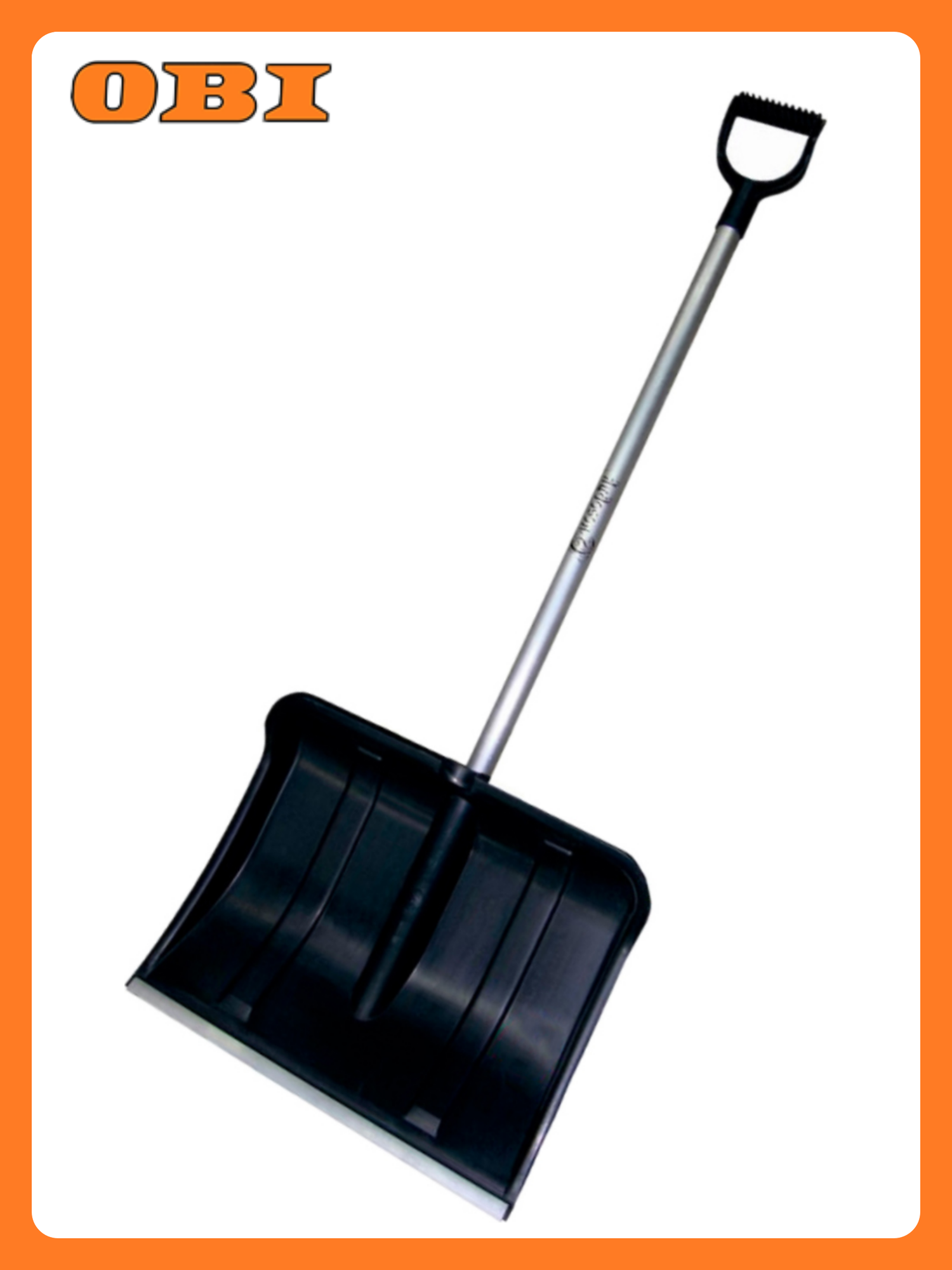 Лопата для снега Инструм-Агро Снеговик 100162 с планкой 135 см