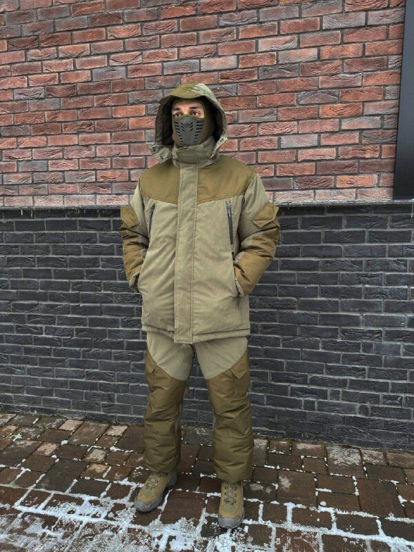 Костюм мембранный егерь олива — фото 1