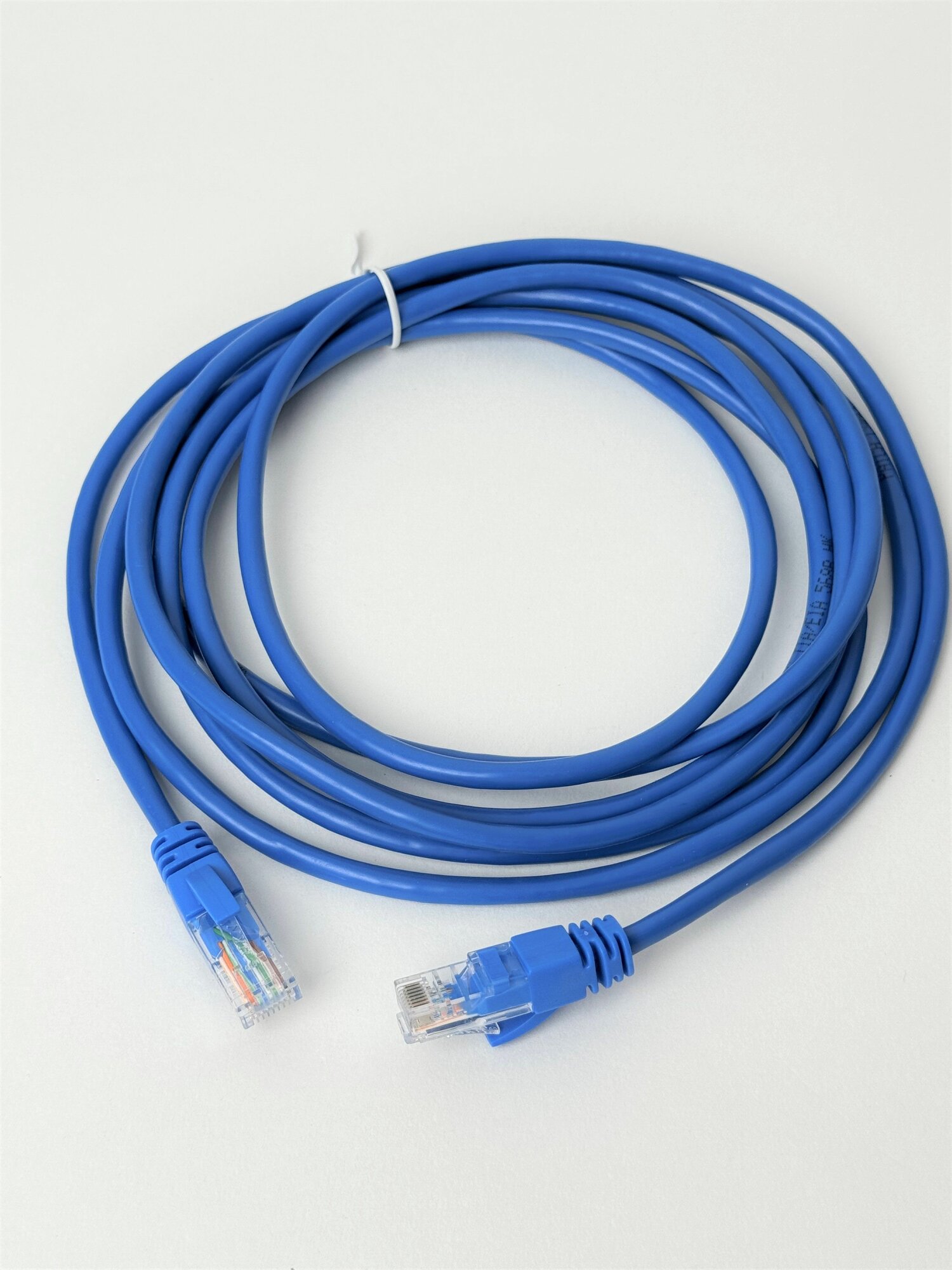 Патч-корд Cat5, U/UTP, 3m OFC ( Упак. 10 шт.) — фото 1