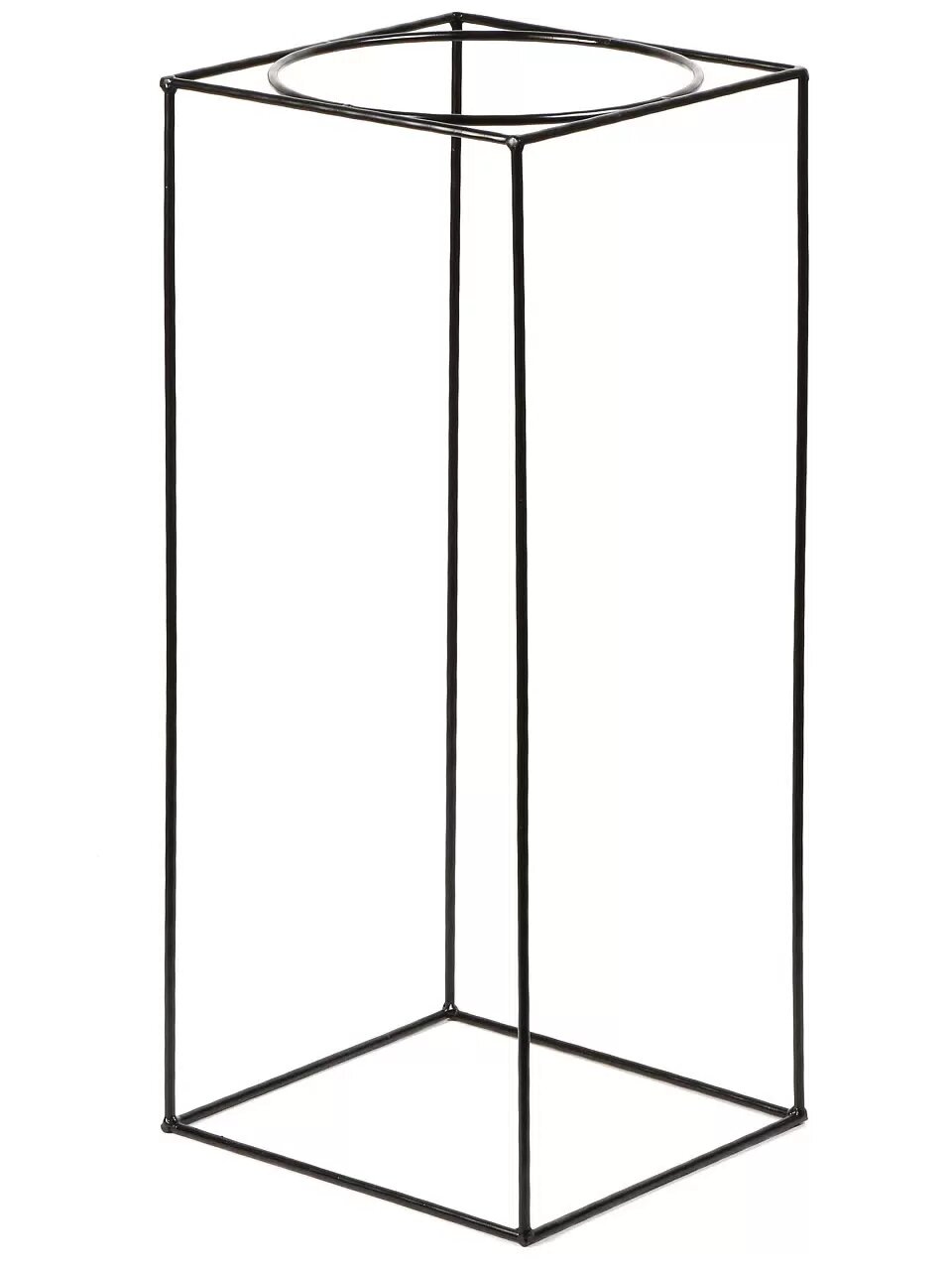 Цветник Удачный сезон Геометрика 1, напольный, металлический, высота 82 см