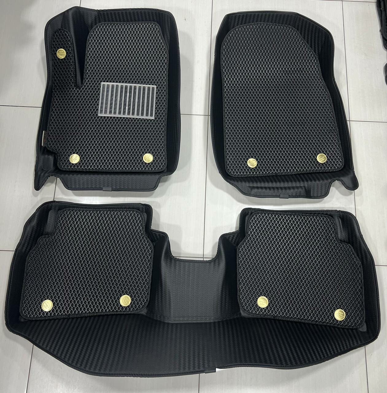 Коврики для автомобиля Эва+7Д Nexia 2