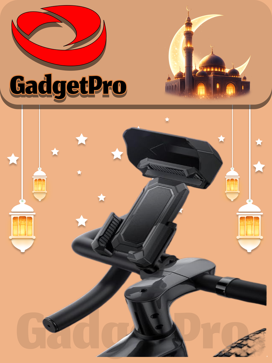 Велосипедный держатель Yesido C331 Bicycle Holder для телефона: надежный, черный.