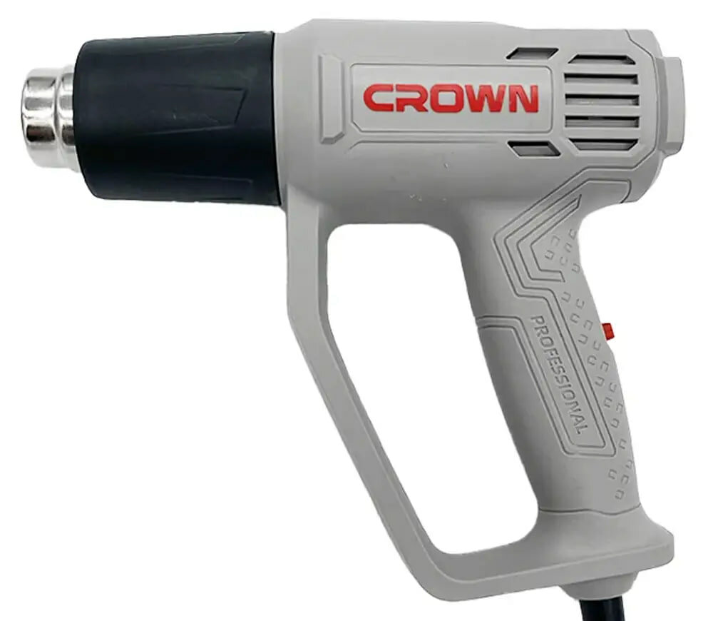 Фен технический Crown CT19041K, 1800 Вт, максимальная температура 600°C