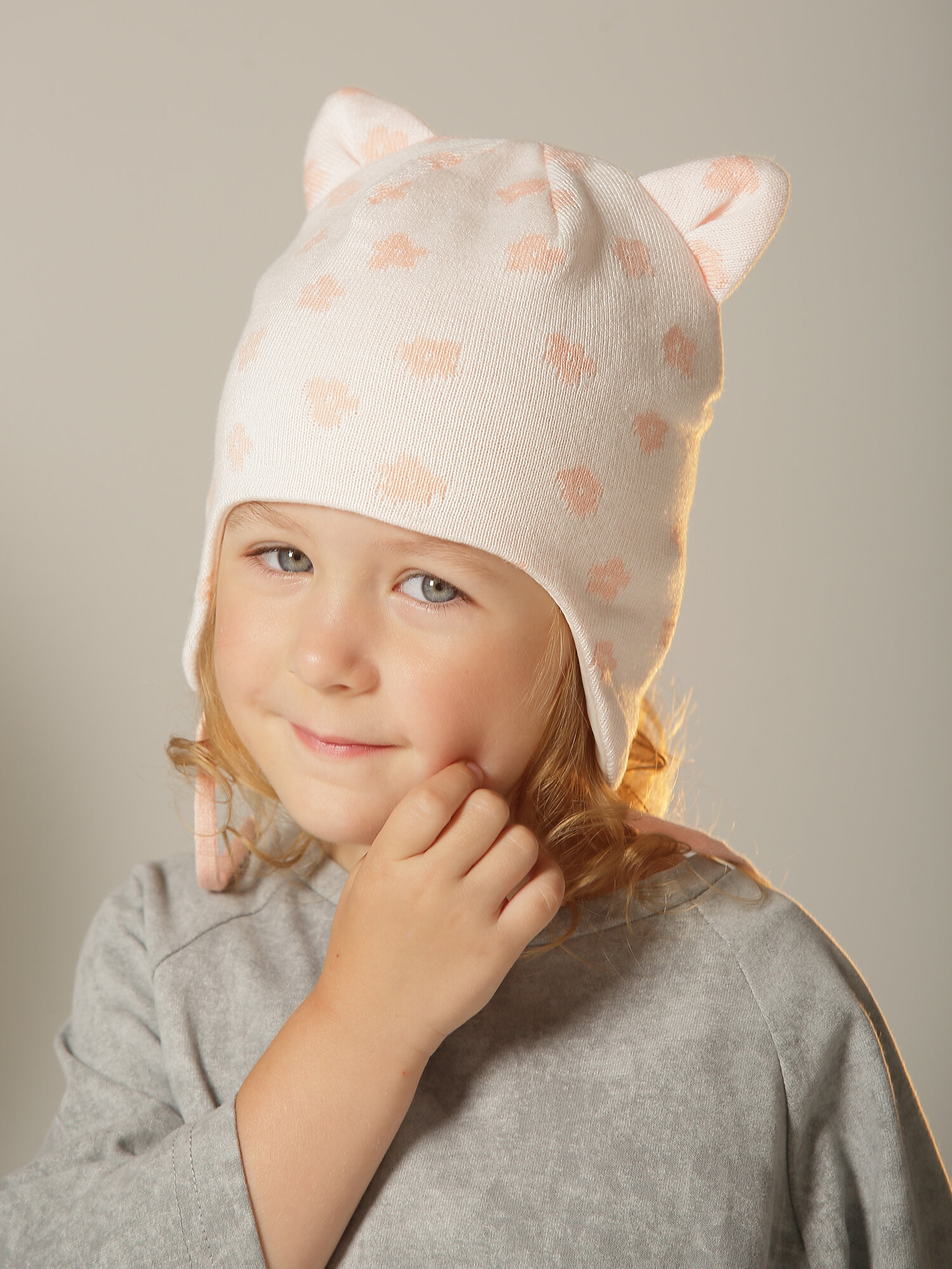 Шапка Весна-лето 2026 для девочек