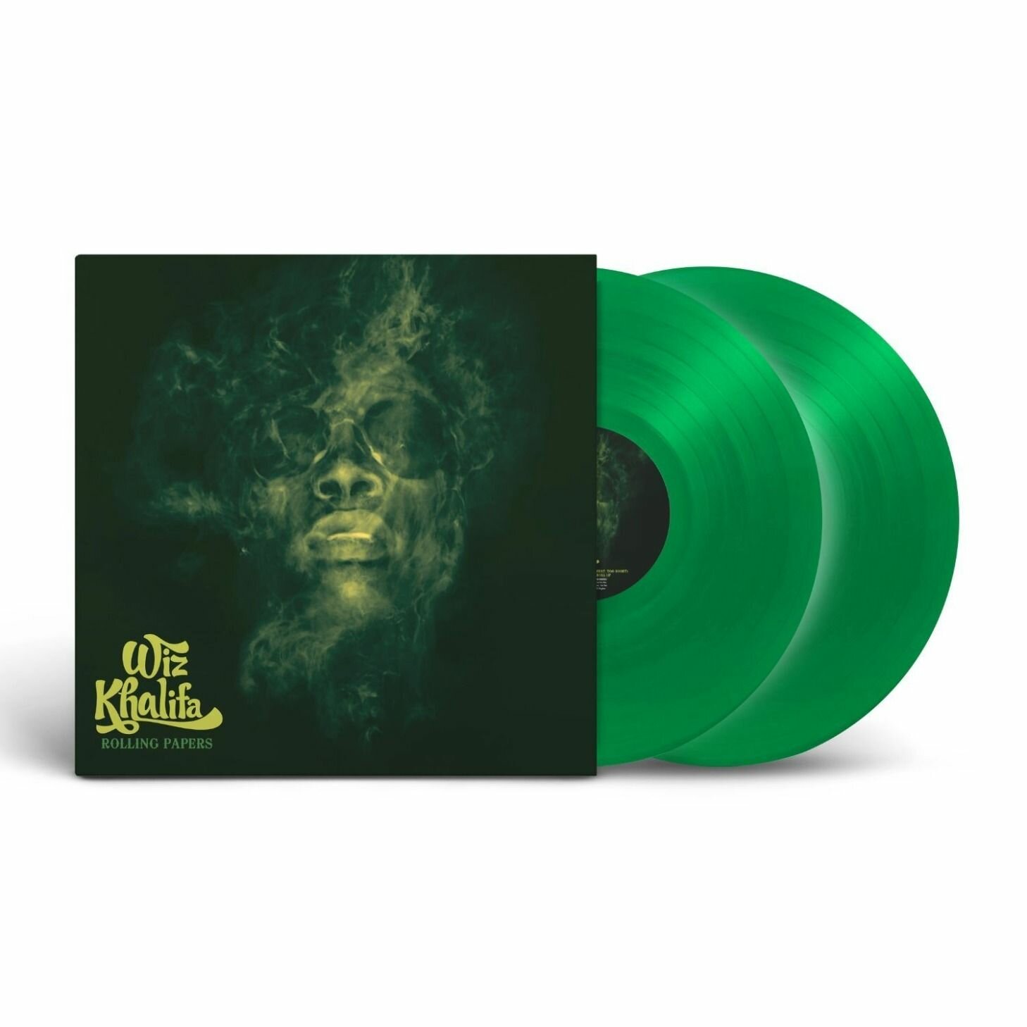 Виниловая пластинка Wiz Khalifa - Rolling Papers, 2 x Vinyl, LP, Emerald Green, New