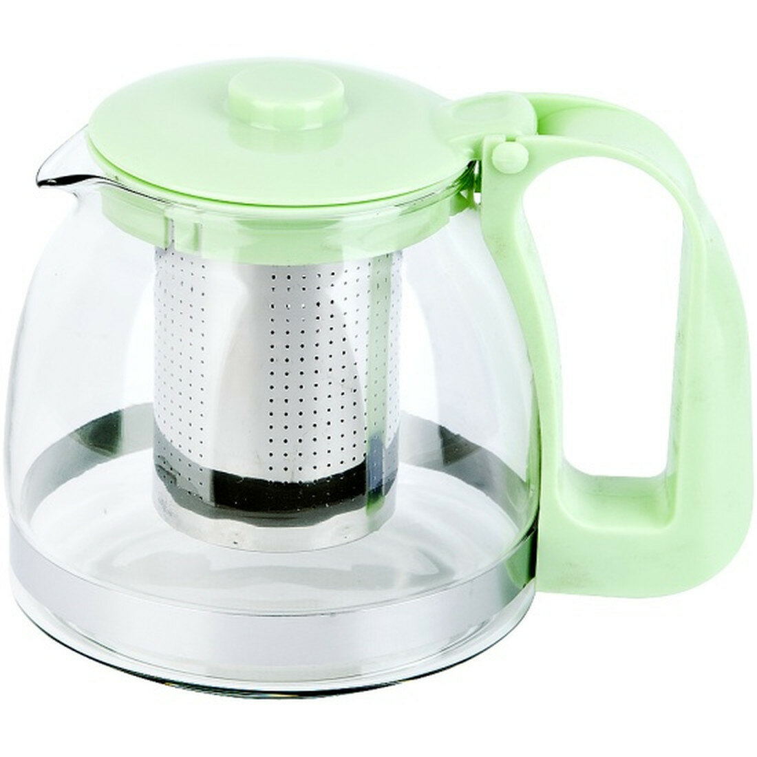 Чайник заварочный Nouvelle 5261014  с фильтром  стекло  700 мл