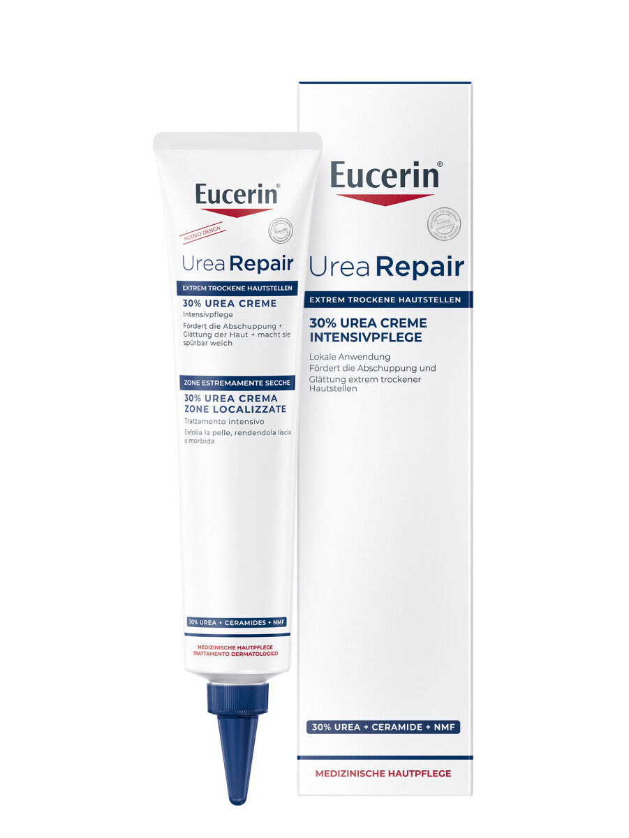 Eucerin Крем для тела UreaRepair Plus 30%, 75 мл — фото 1