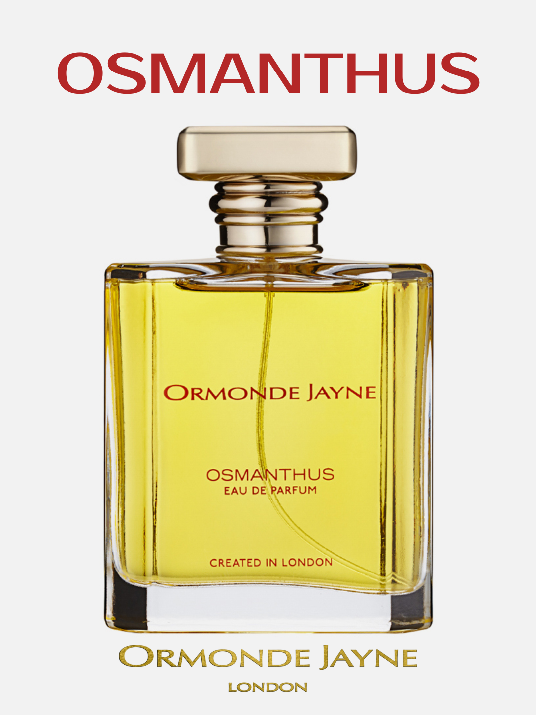 Osmanthus Ormonde Jayne унисекс парфюм в особых флаконах, от LABOR Parfum
