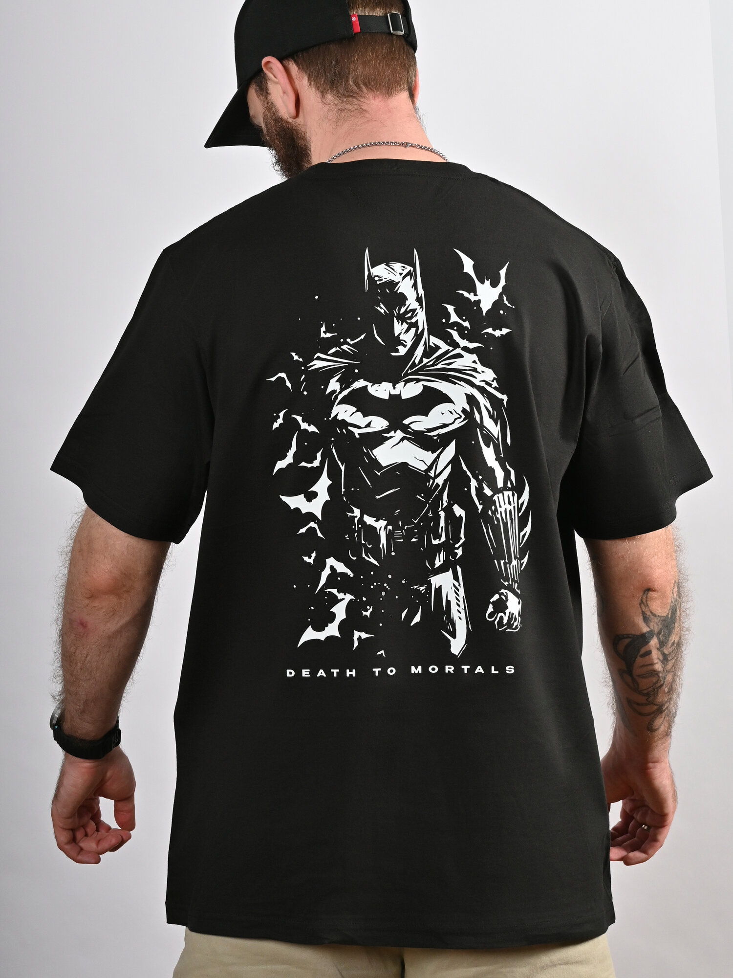 Футболка Death to Mortals Бэтмен