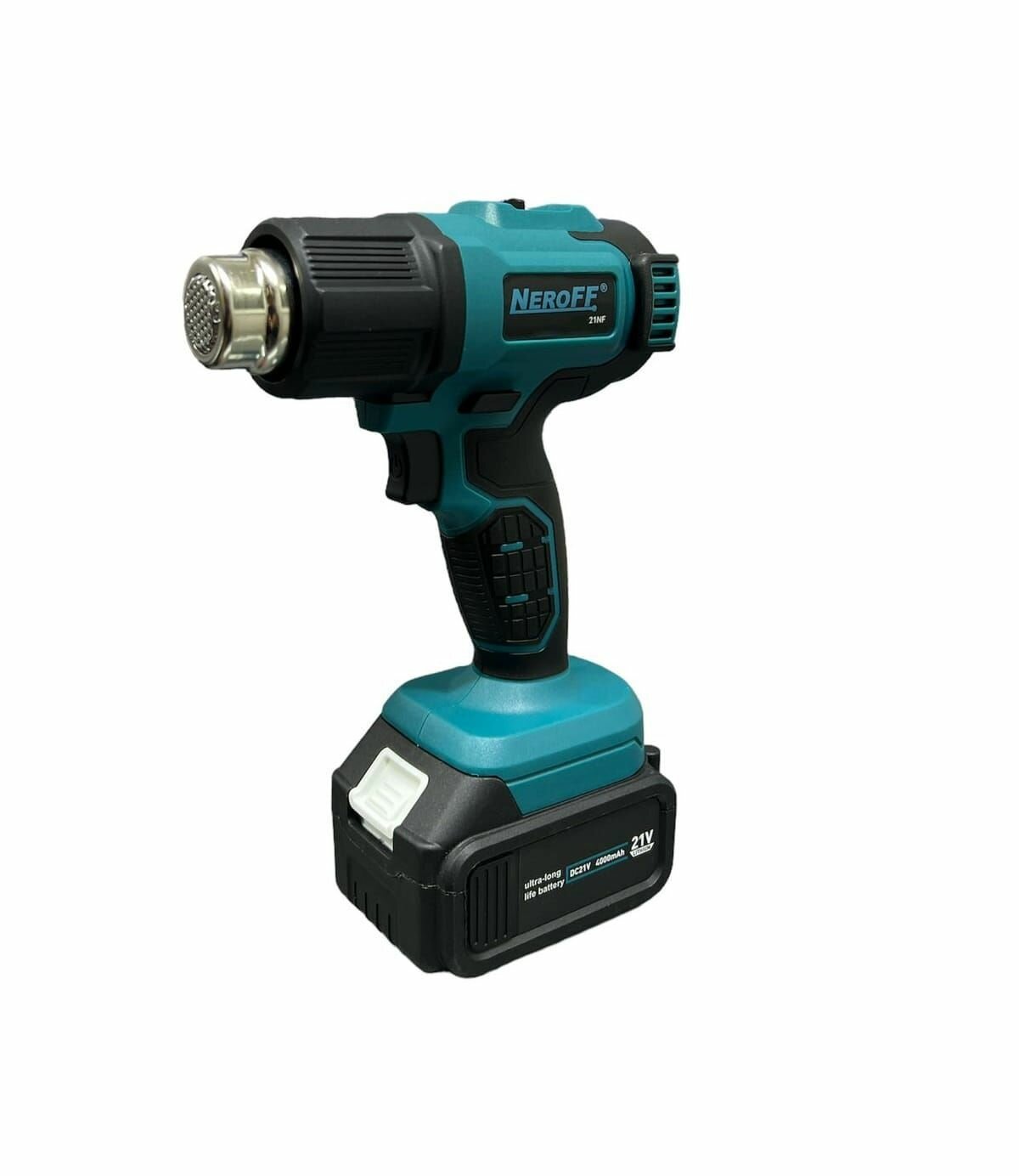 Строительный фен NeroFF DLT-21NF керамический нагреватель регулировка температуры 5 насадок