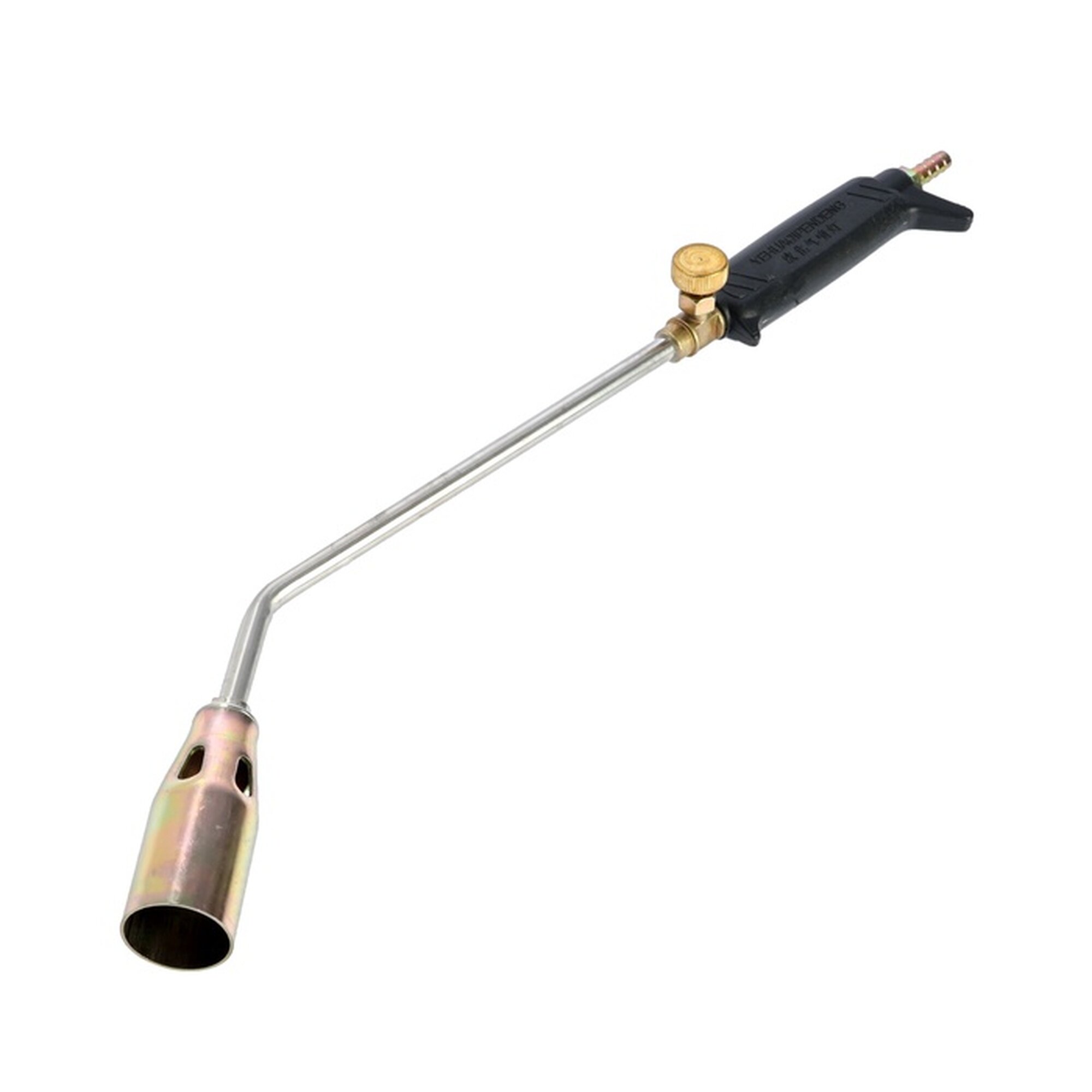 Горелка кровельная газовоздушная тундра 510 мм d=35 мм 1300 °C вентиль