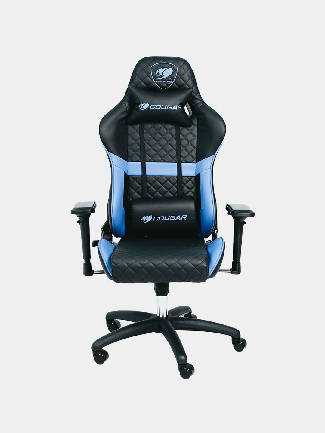 Игровое кресло Cougar Armor ONE, облегающий дизайн, с высокой спинкой