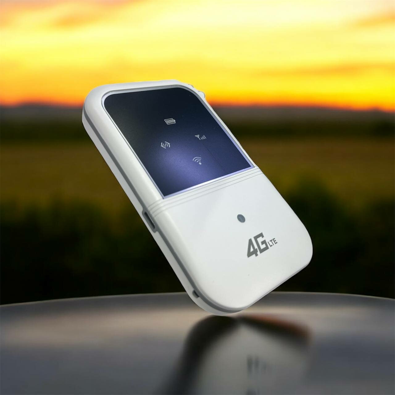 Портативный Wi-Fi-модем M80, 4G, 5G, поддержка SIM-карт, стабильный доступ в интернет