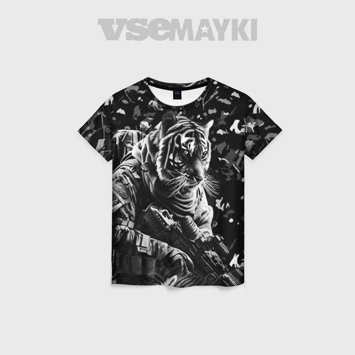 Футболка VseMayki.Ru, размер 50/52, белый
