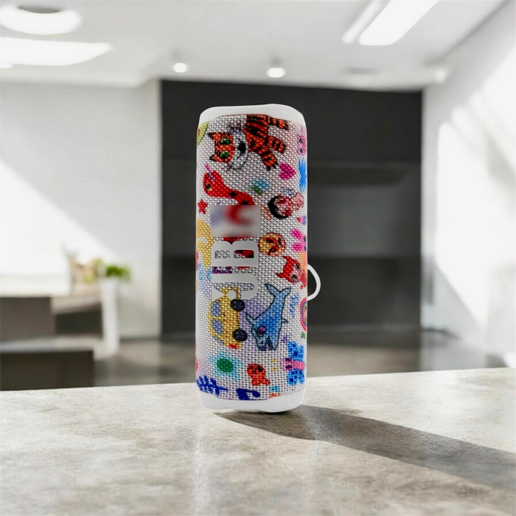 Беспроводная колонка Flip 6 Bluetooth аккустика в мультяшном цвете