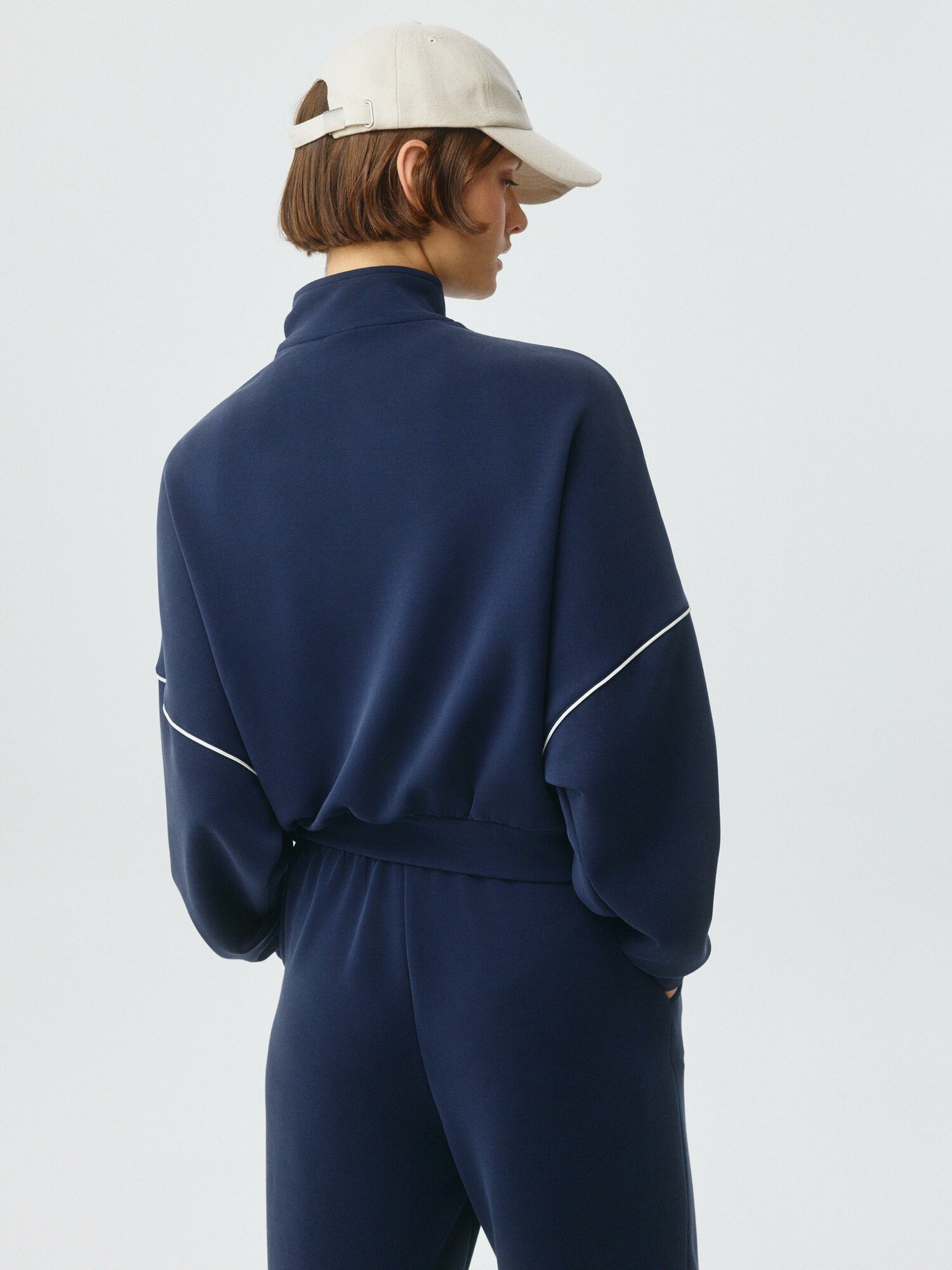 Толстовка Sela, размер xl, , темно-синий — фото 1