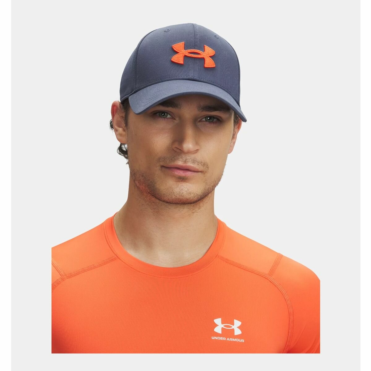 Бейсболка Under Armour Men's Blitzing для мужчин, размер M/L, серый