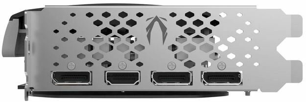 Видеокарта Zotac PCI-E 4.0 RTX 4060 TWIN EDGE NVIDIA GeForce RTX 4060 8Gb 128bit GDDR6 2460/17000 HDMIx1 DPx3 HDCP Ret
