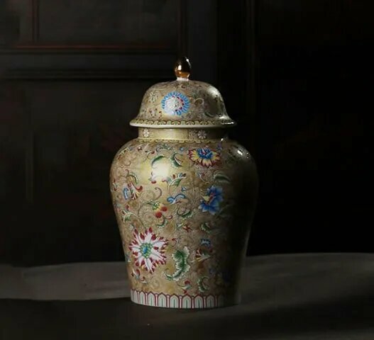 Эмаль керамические банки для чая, керамика, высота 20.5см, 1шт